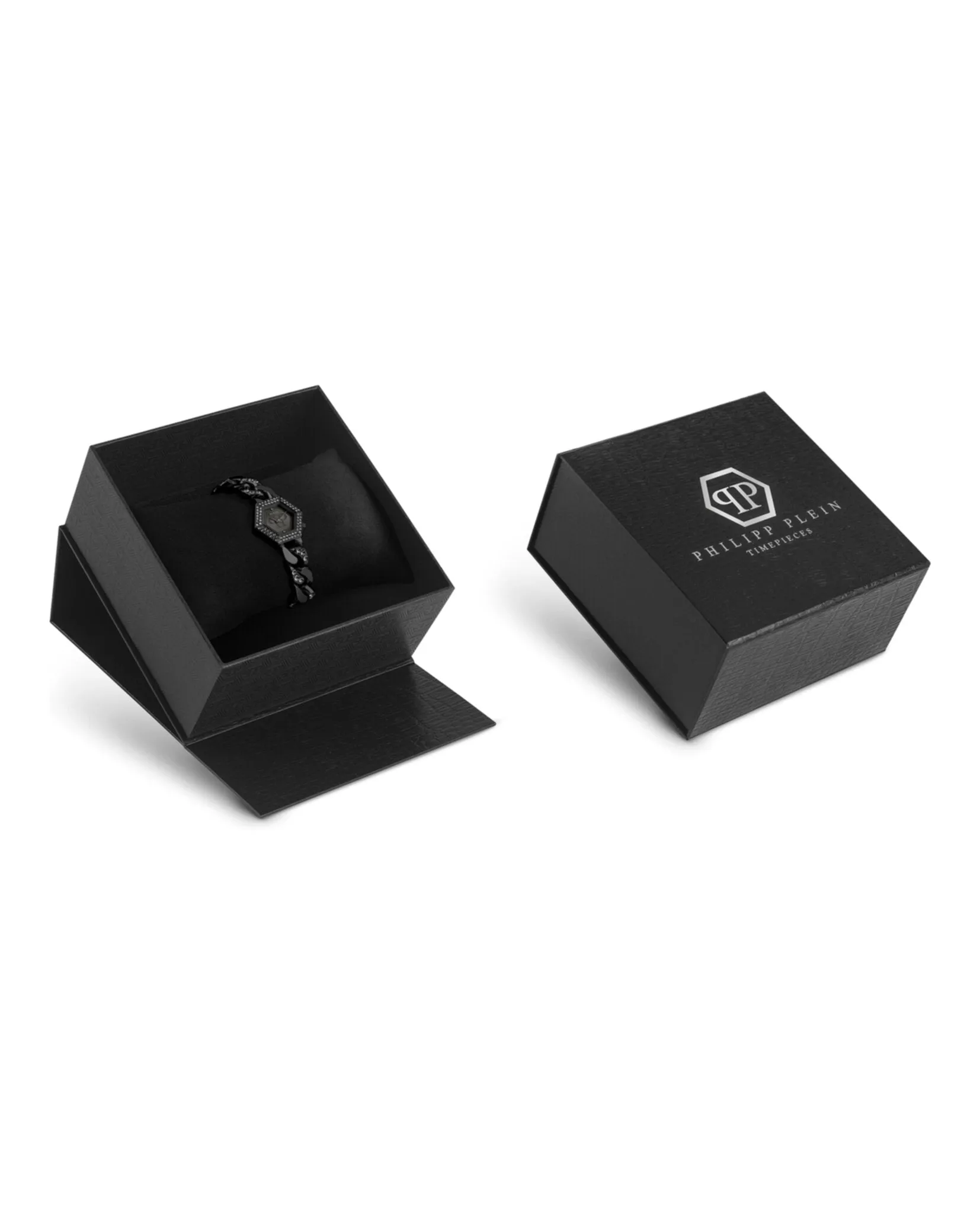 Philipp Plein The Hexagon Groumette Crystal Watch sold by Zulily product image thumbnail 4