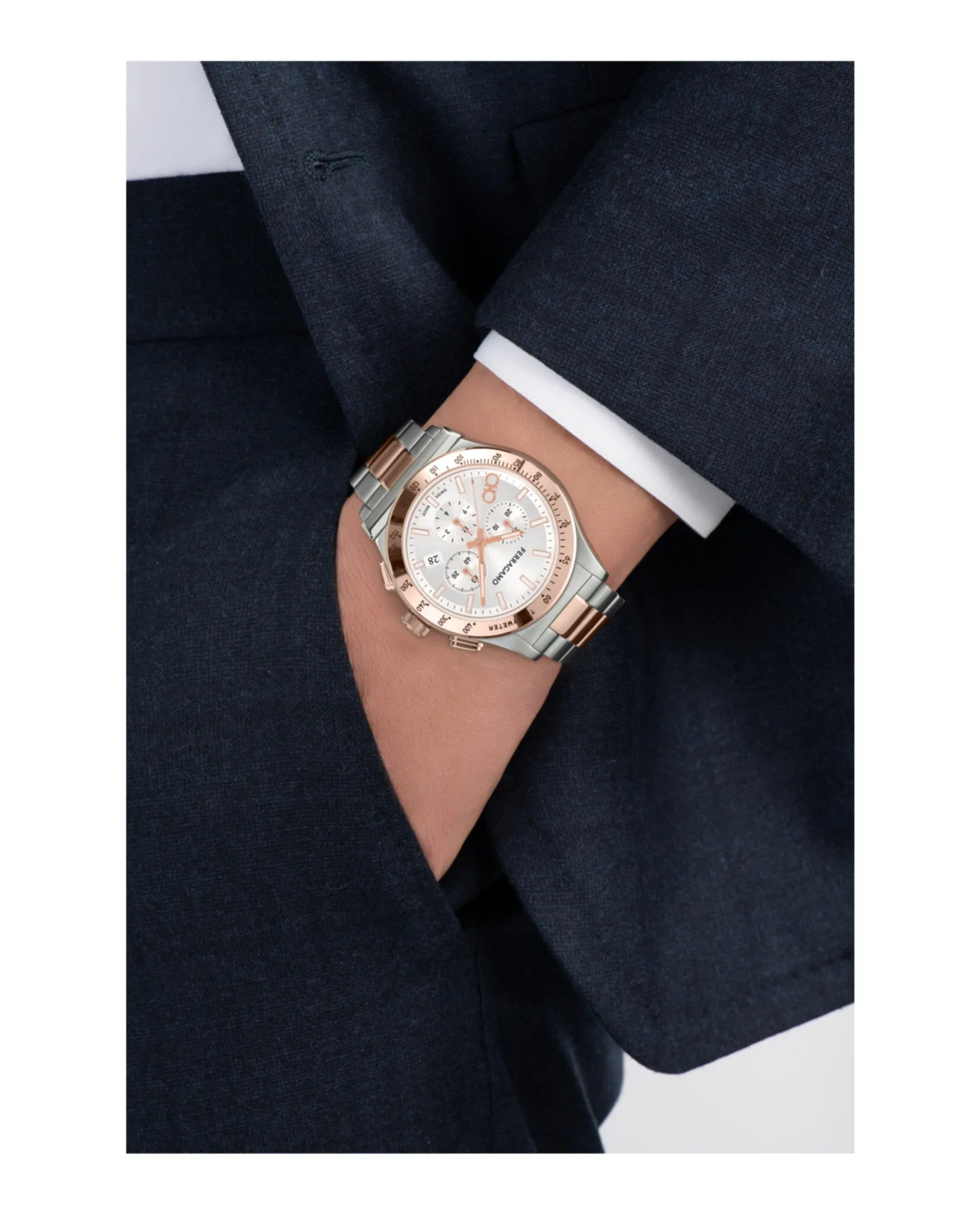 Ferragamo 1927 Chrono Bracelet Watch sold by Zulily product image thumbnail 5