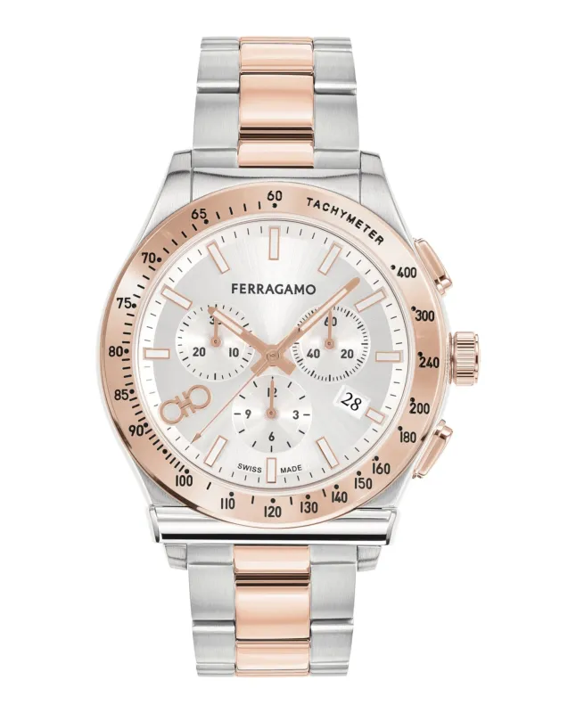 Ferragamo 1927 Chrono Bracelet Watch sold by Zulily