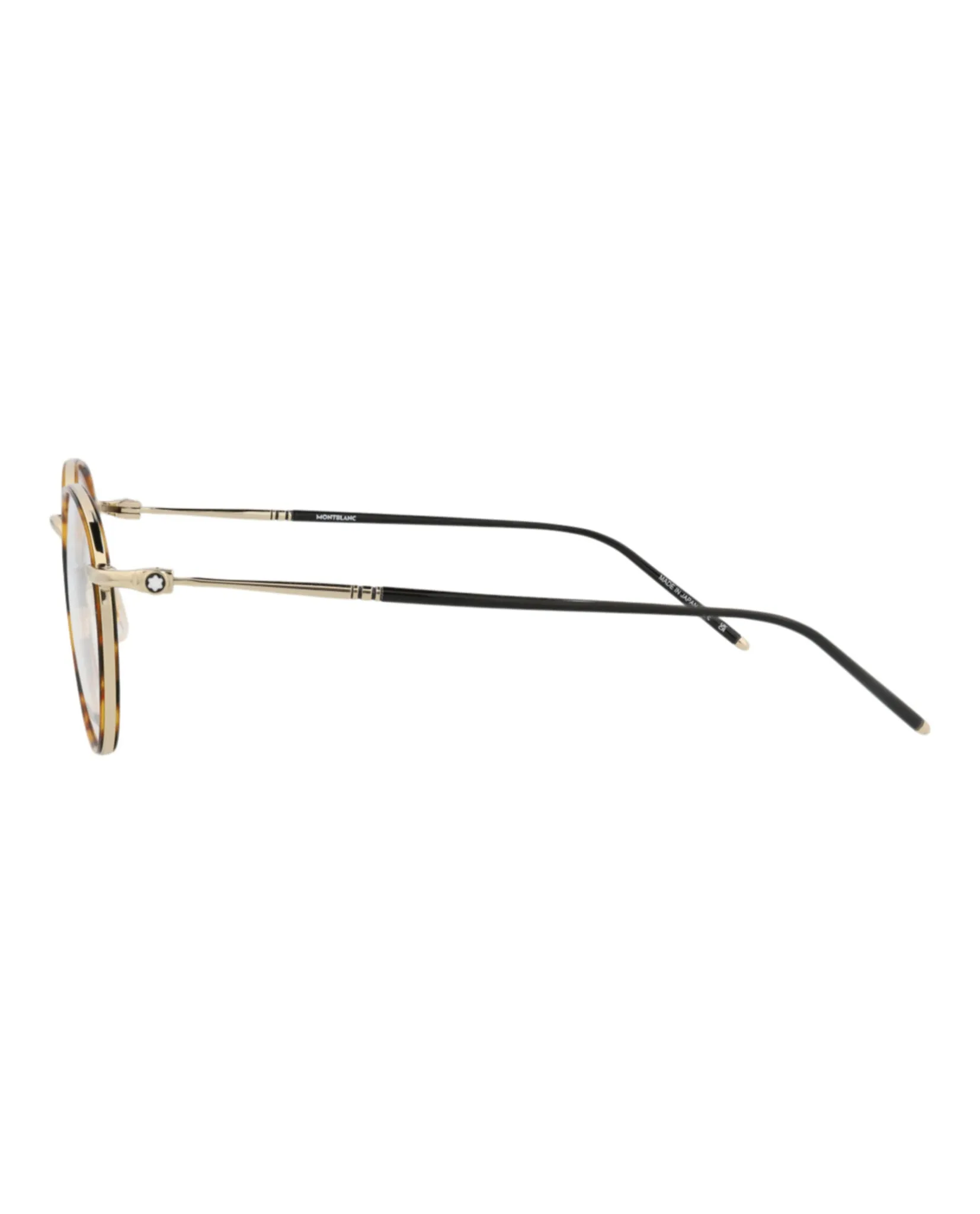 Montblanc Round-Frame Acetate Optical Frames sold by Zulily product image thumbnail 3