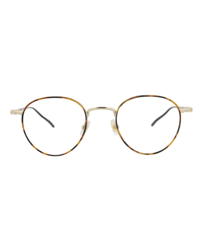 Montblanc Round-Frame Acetate Optical Frames sold by Zulily