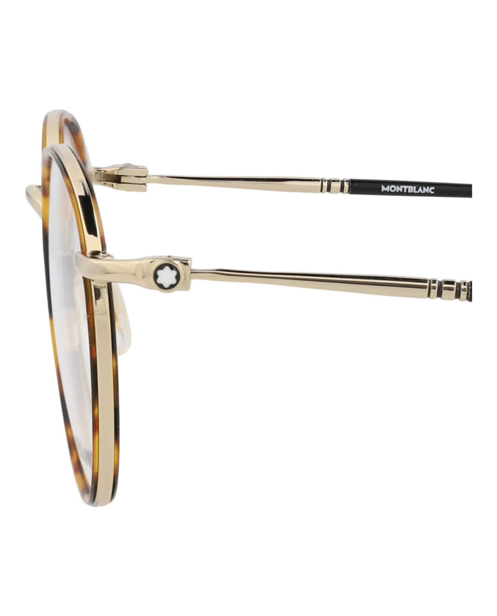 Montblanc Round-Frame Acetate Optical Frames sold by Zulily product image thumbnail 4