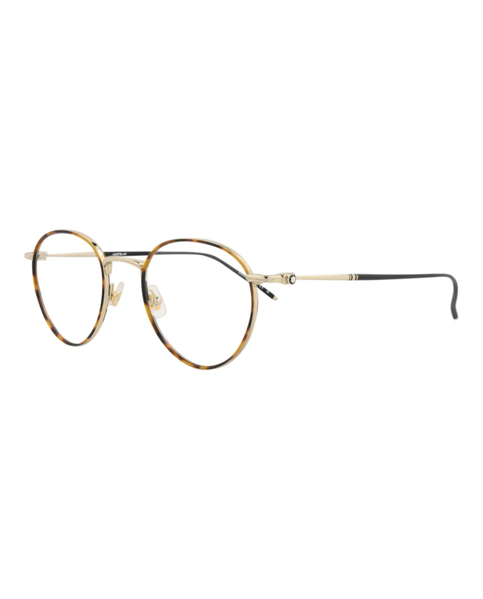 Montblanc Round-Frame Acetate Optical Frames sold by Zulily product image thumbnail 2