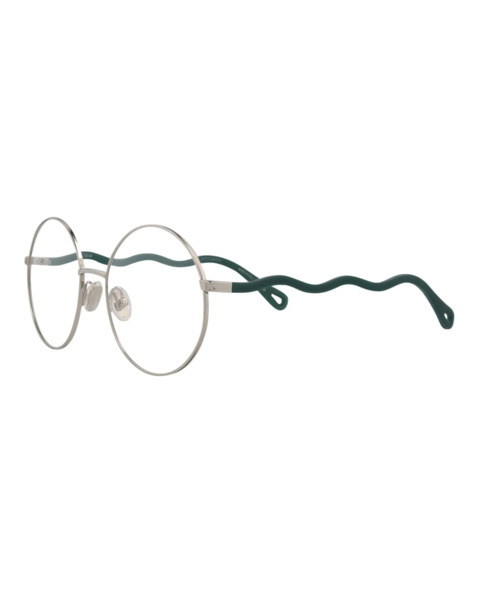 Chloé Round-Frame Metal Optical Frames sold by Zulily product image thumbnail 2