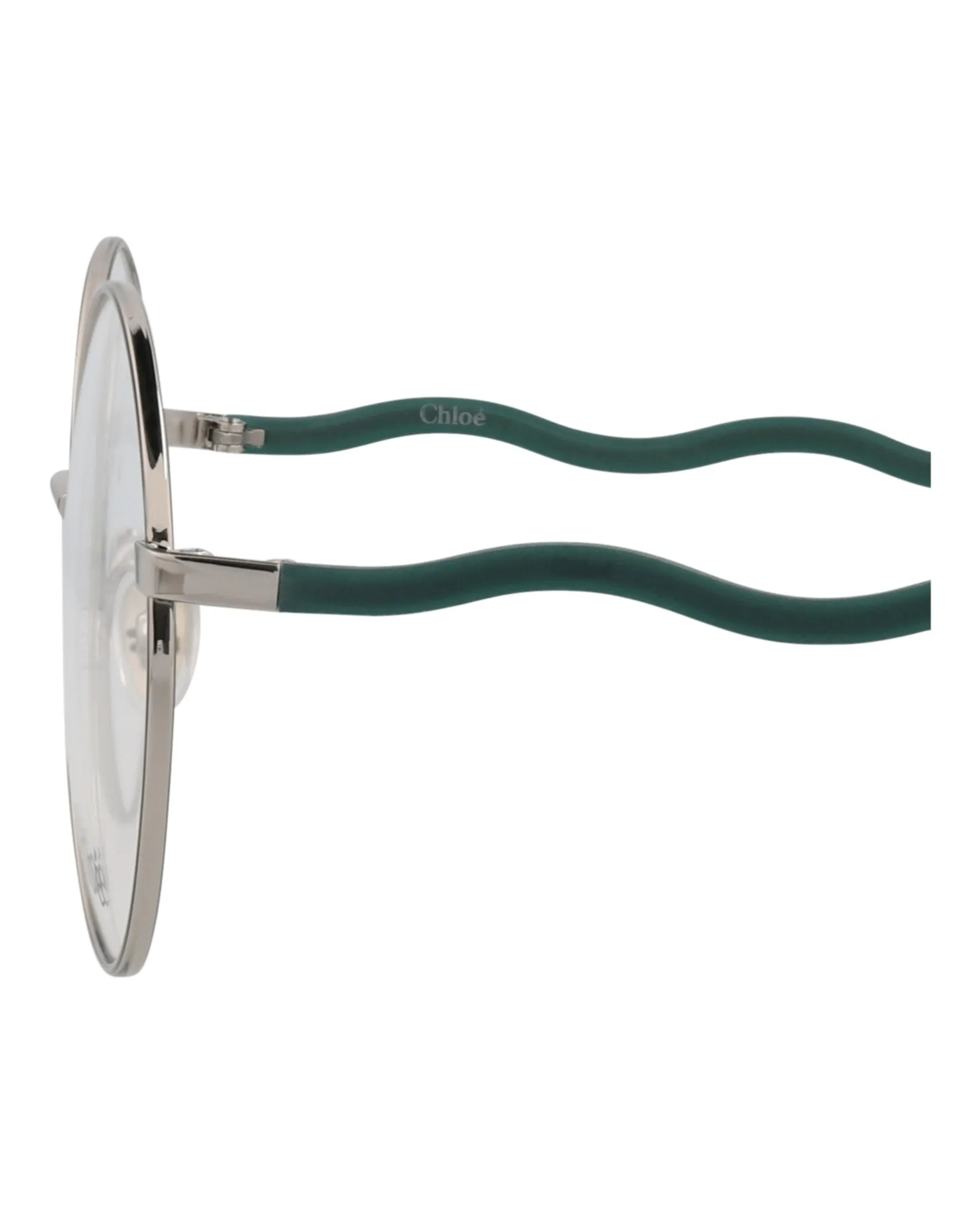 Chloé Round-Frame Metal Optical Frames sold by Zulily product image thumbnail 4