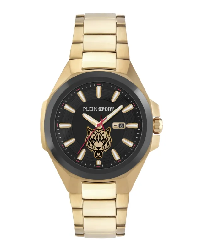 Plein Sport Tigermaster Bracelet Watch sold by Zulily