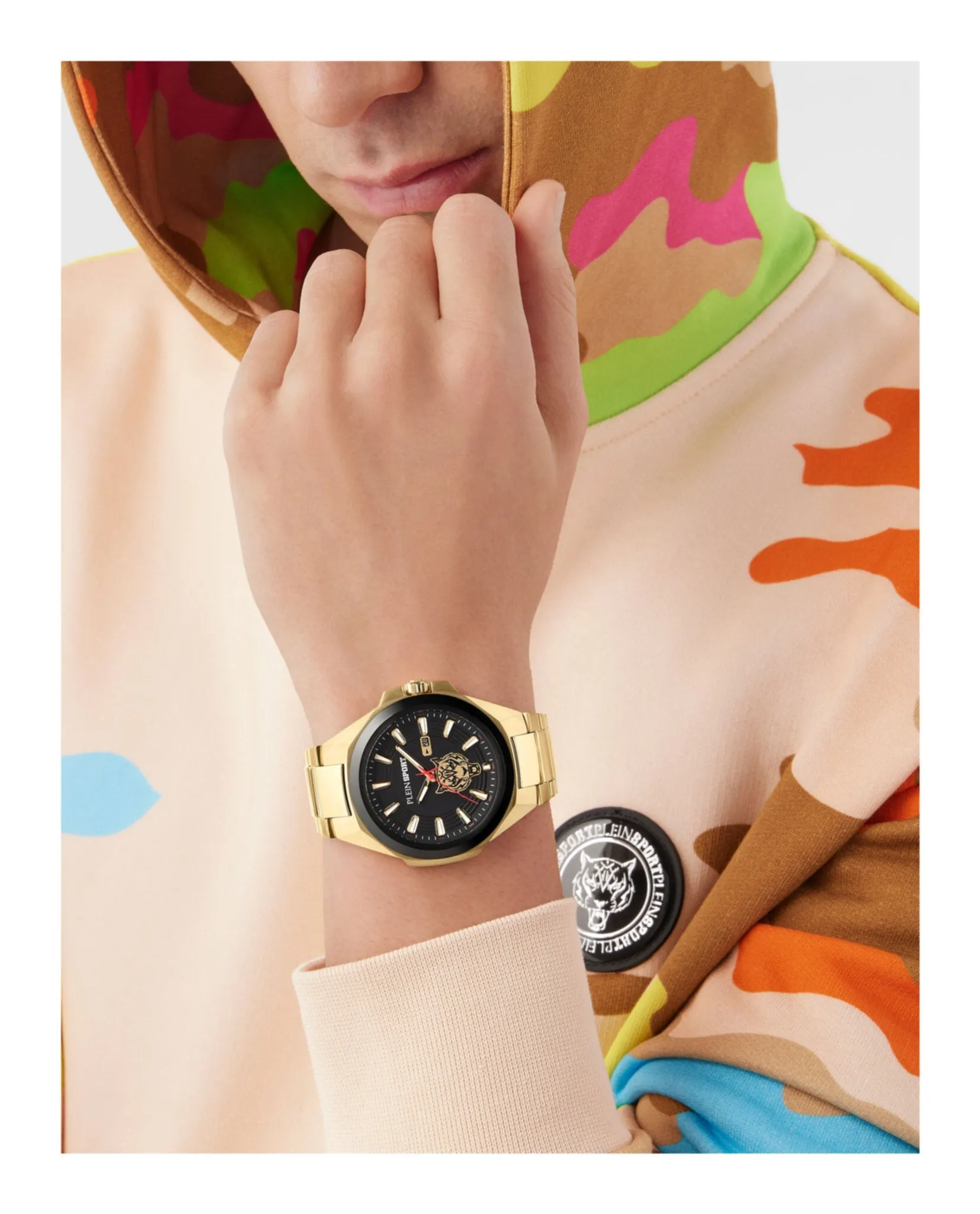 Plein Sport Tigermaster Bracelet Watch sold by Zulily product image thumbnail 5