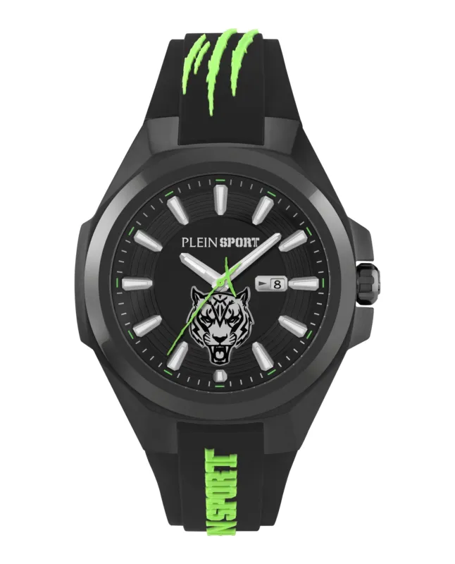 Plein Sport Tigermaster Silicone Watch sold by Zulily