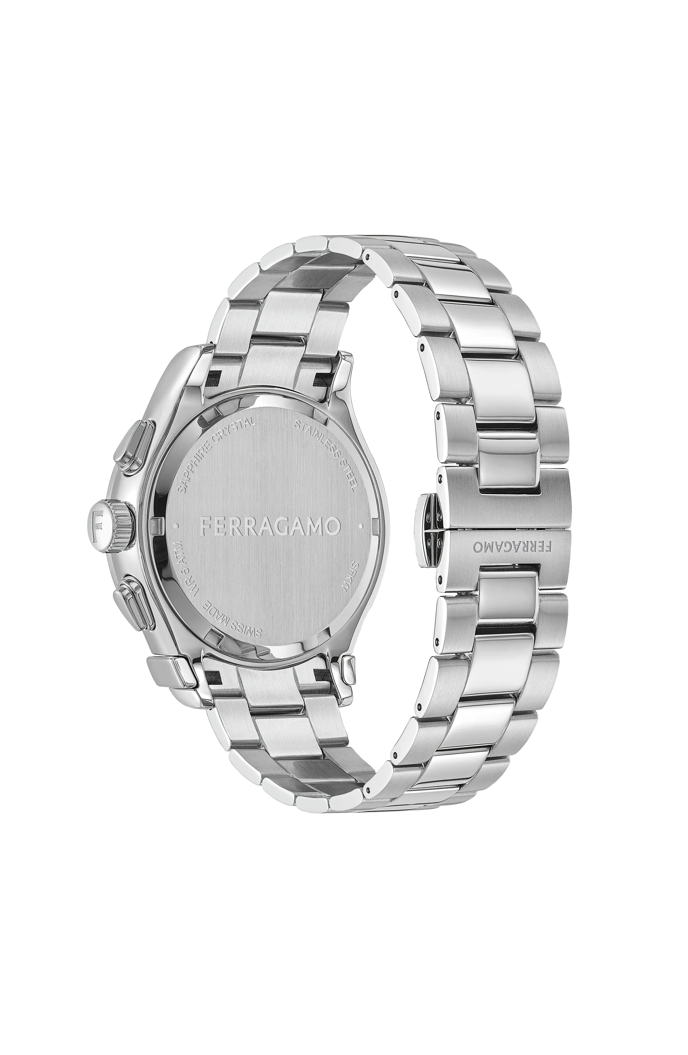 Ferragamo 1927 Chrono Bracelet Watch sold by Zulily product image thumbnail 3