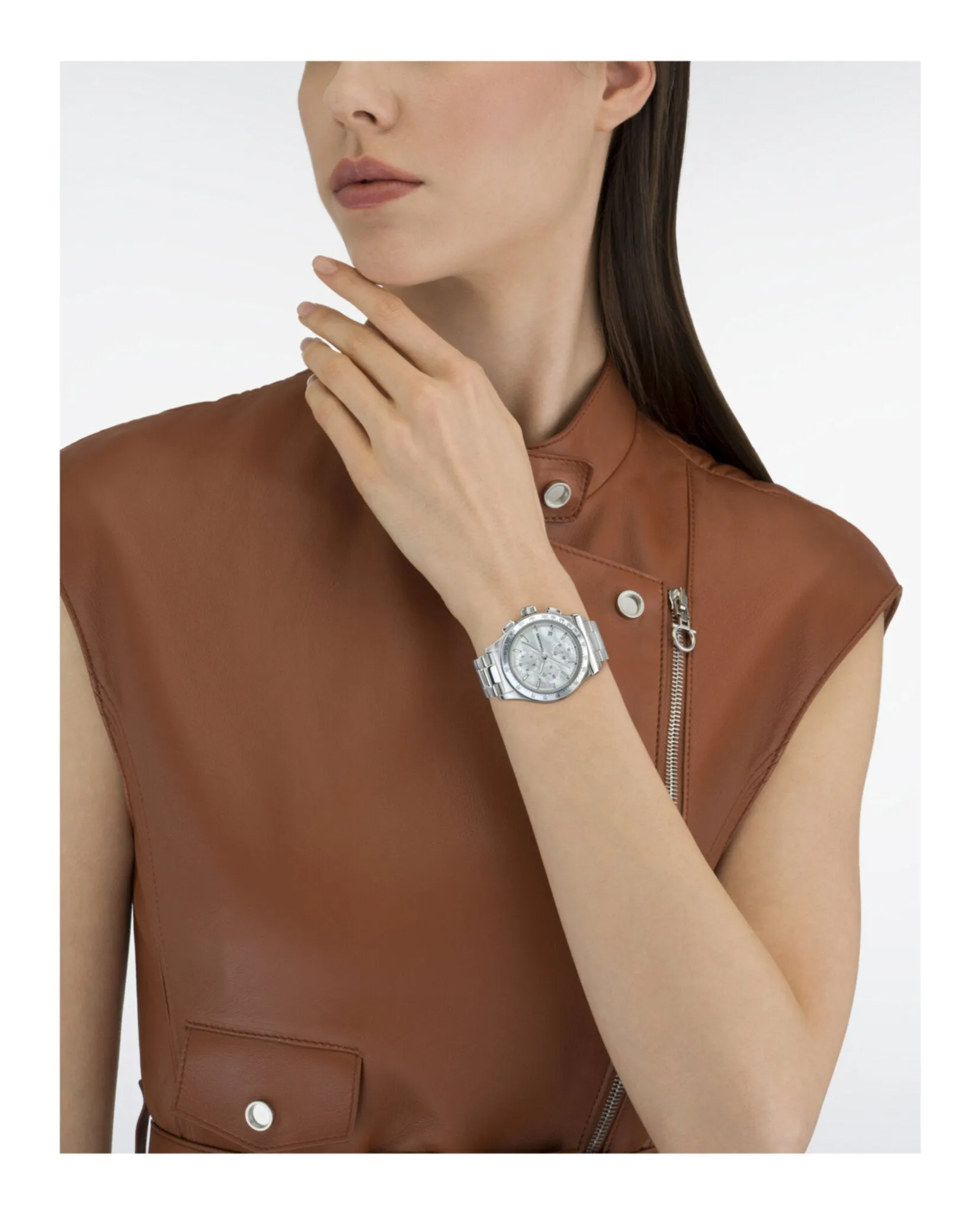 Ferragamo 1927 Chrono Bracelet Watch sold by Zulily product image thumbnail 5