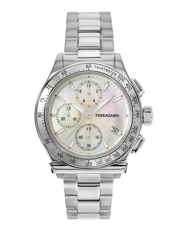 Ferragamo 1927 Chrono Bracelet Watch sold by Zulily