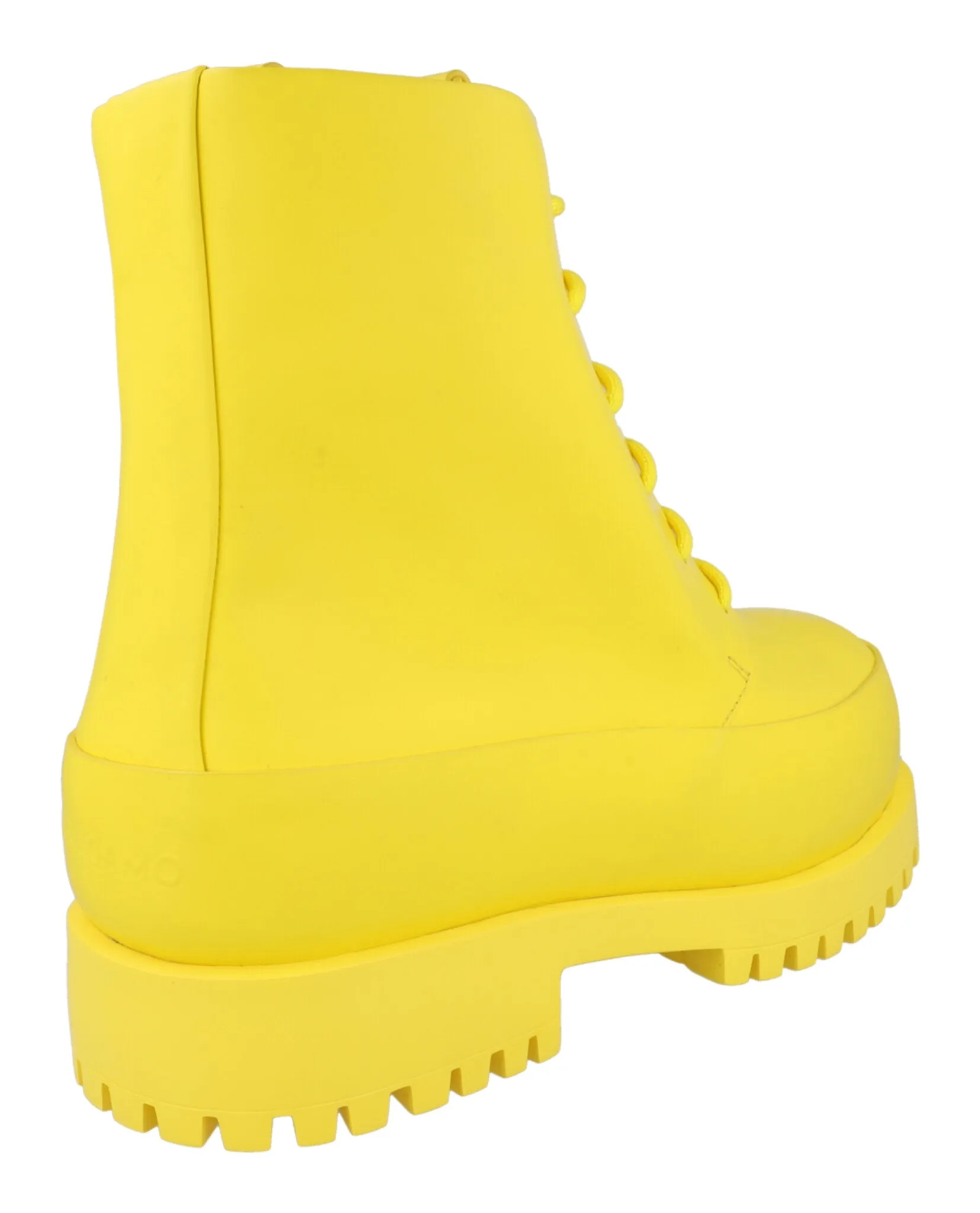 Ferragamo Fede Leather Combat Boots sold by Zulily product image thumbnail 3