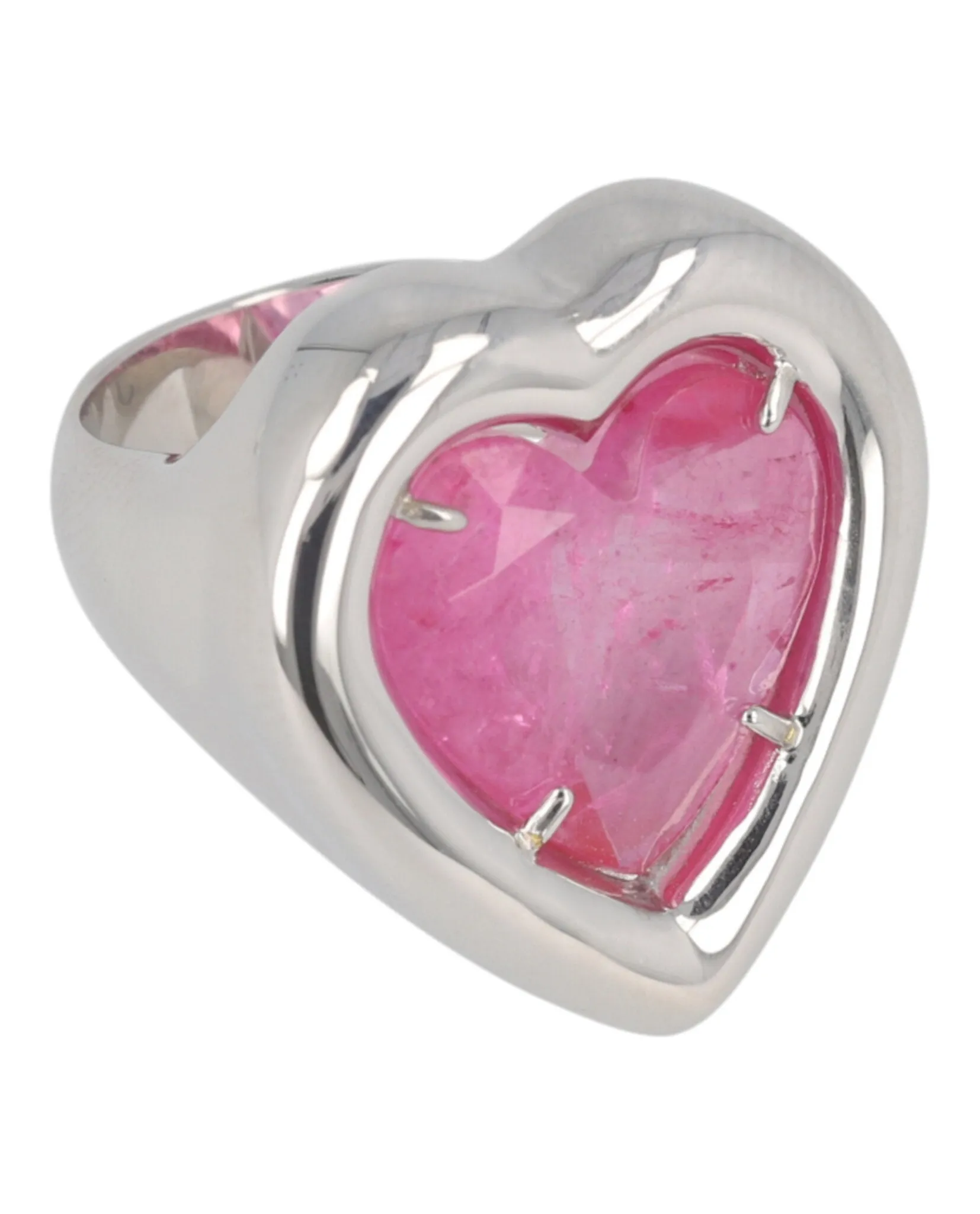 AMBUSH Heart-Stone Ring sold by Zulily