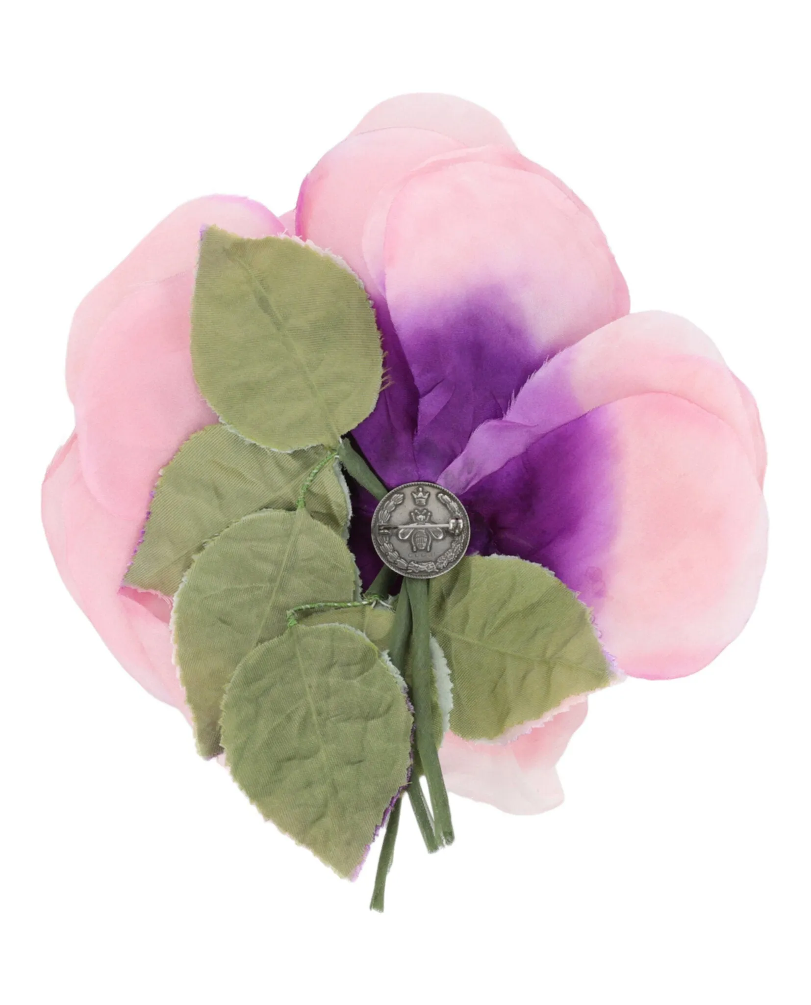 Gucci Silk Flower Brooch sold by Zulily product image thumbnail 2