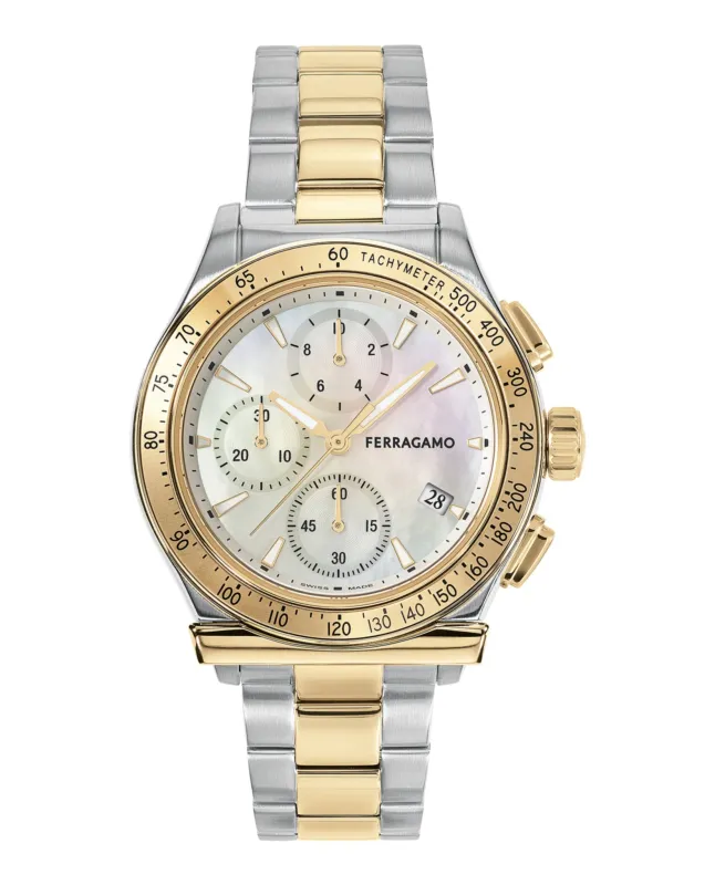 Ferragamo 1927 Chrono Bracelet Watch sold by Zulily
