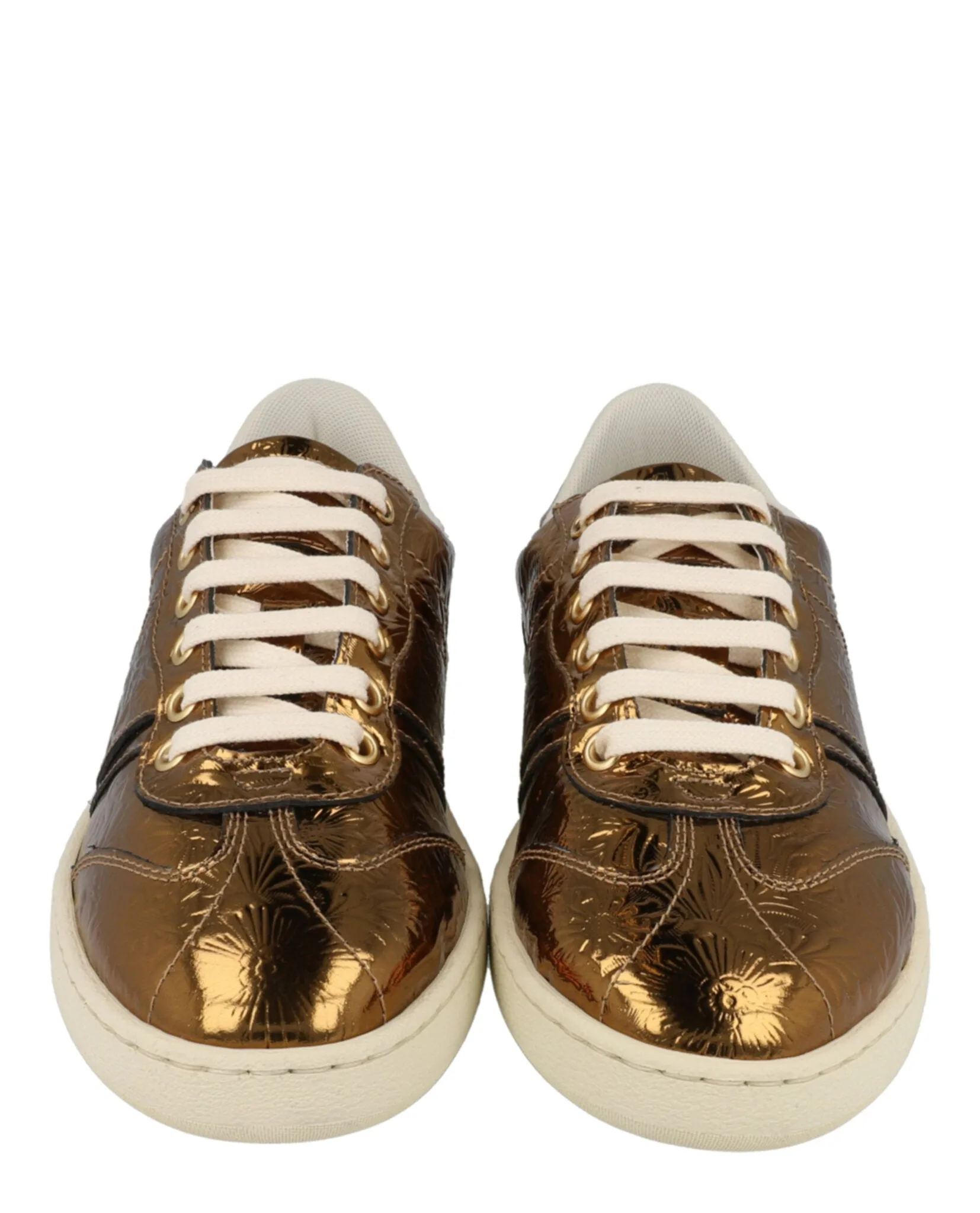 Ferragamo Faith Metallic Sneakers sold by Zulily product image thumbnail 5
