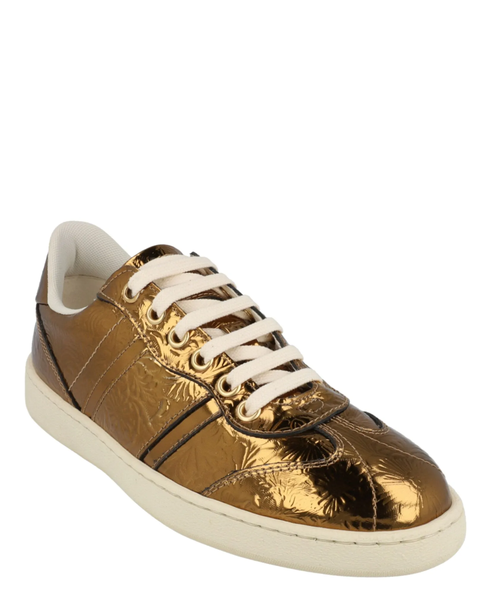 Ferragamo Faith Metallic Sneakers sold by Zulily product image thumbnail 2