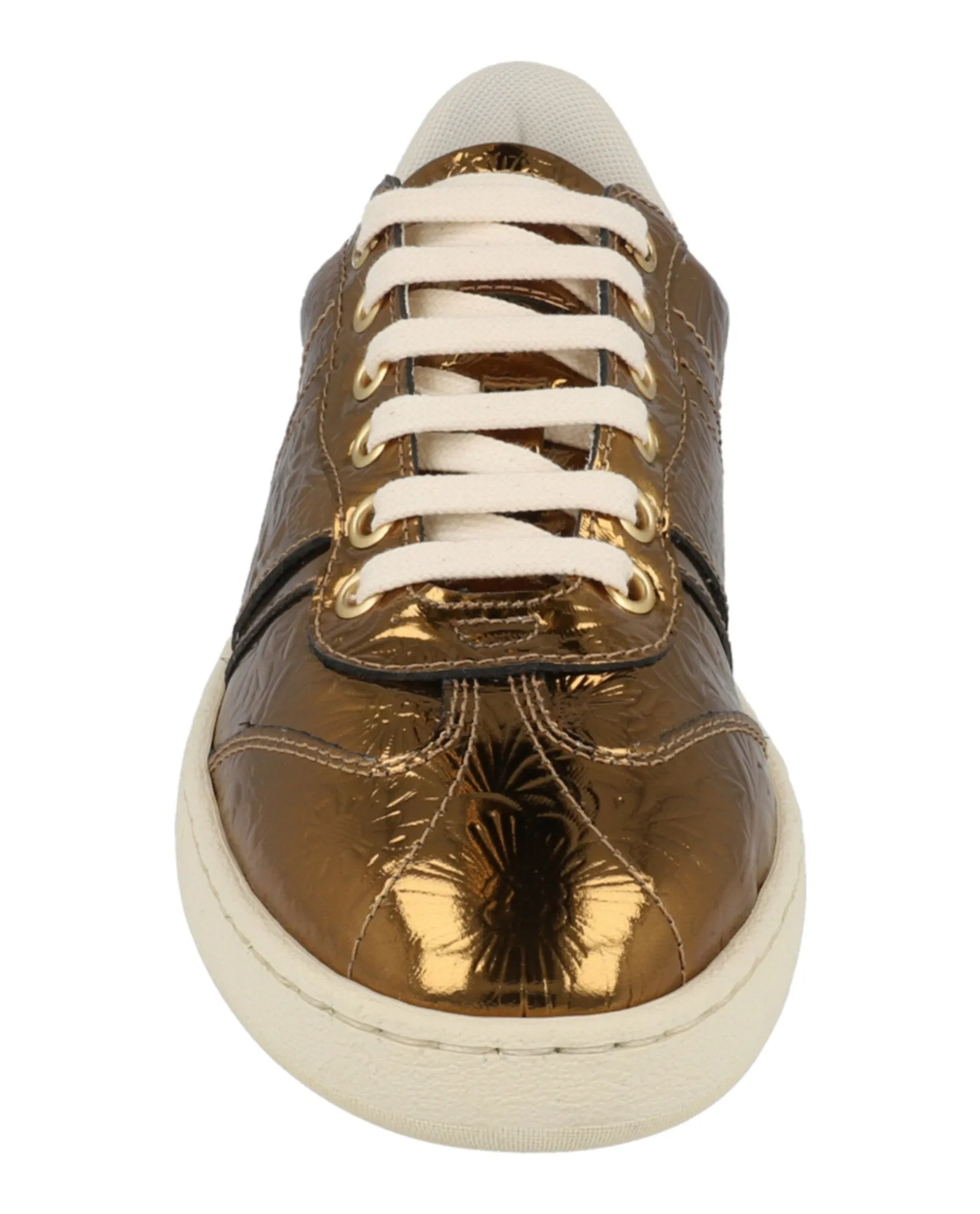 Ferragamo Faith Metallic Sneakers sold by Zulily product image thumbnail 4