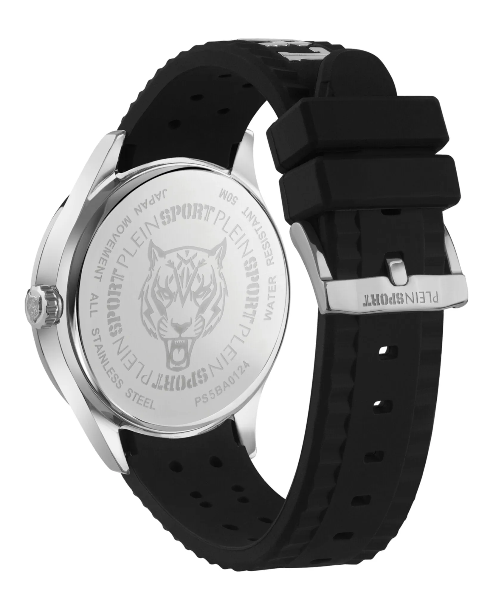 Plein Sport Lineman Silicone Watch sold by Zulily product image thumbnail 3
