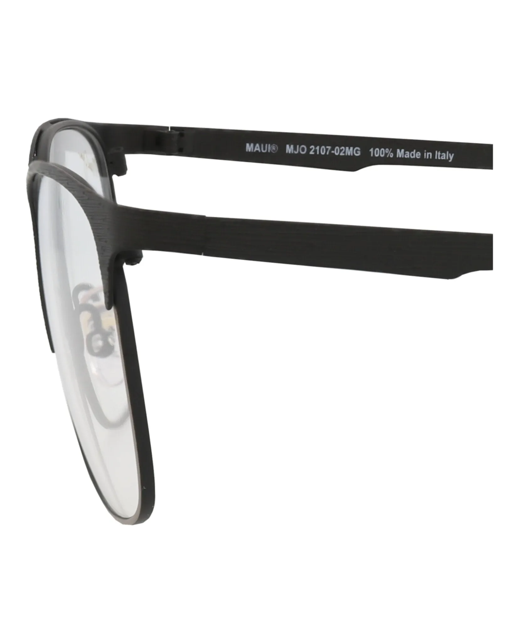 Maui Jim Square-Frame Stainless Steel Optical Frames sold by Zulily product image thumbnail 4