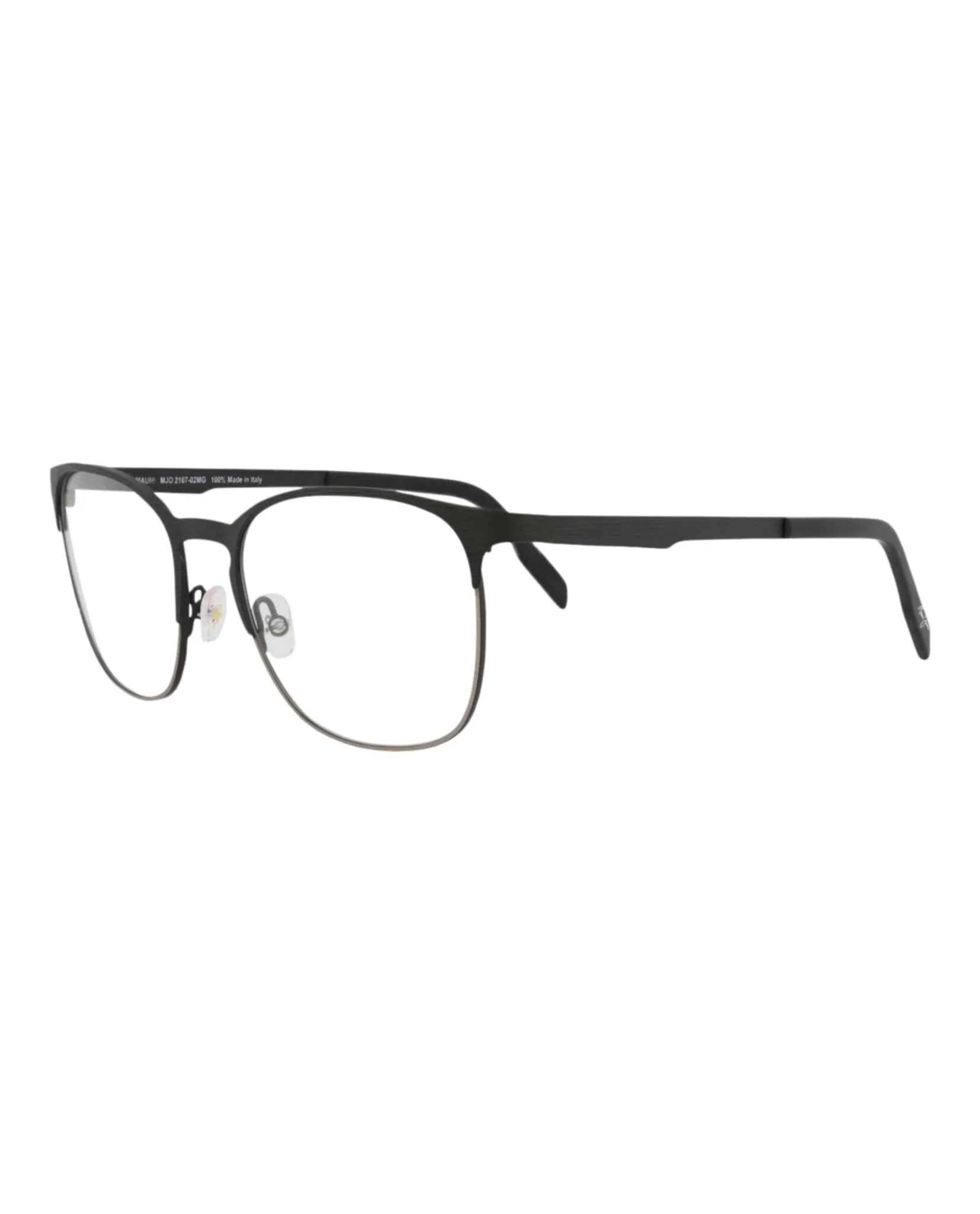 Maui Jim Square-Frame Stainless Steel Optical Frames sold by Zulily product image thumbnail 2