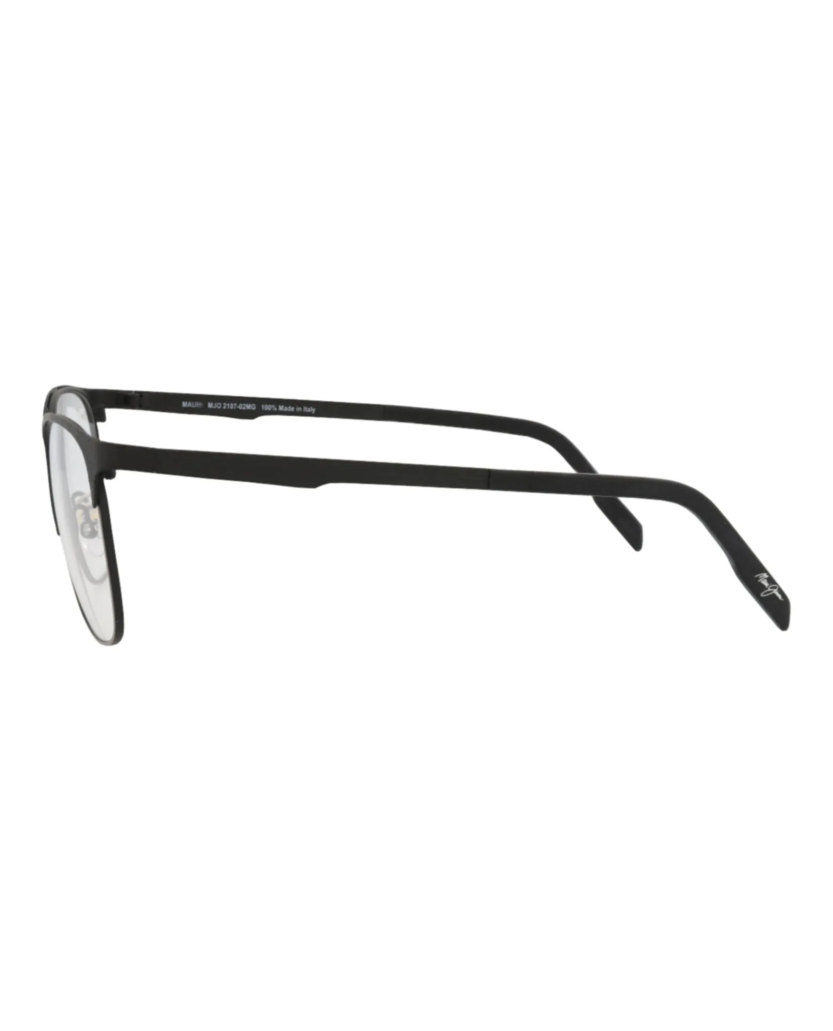 Maui Jim Square-Frame Stainless Steel Optical Frames sold by Zulily product image thumbnail 3