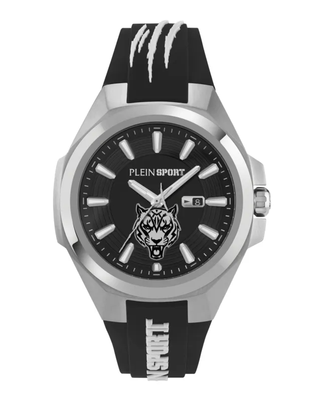 Plein Sport Tigermaster Silicone Watch sold by Zulily