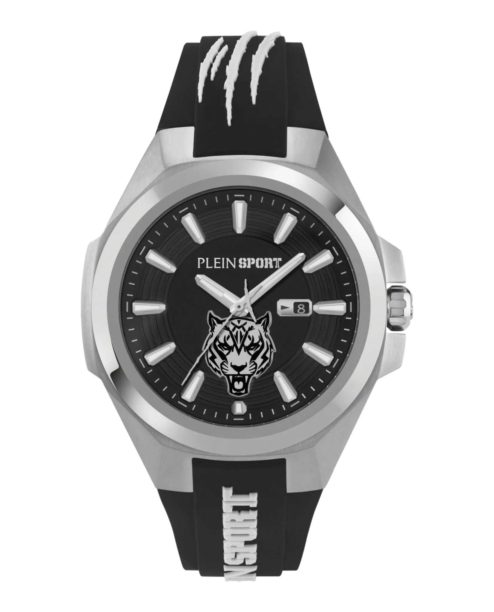 Plein Sport Tigermaster Silicone Watch sold by Zulily