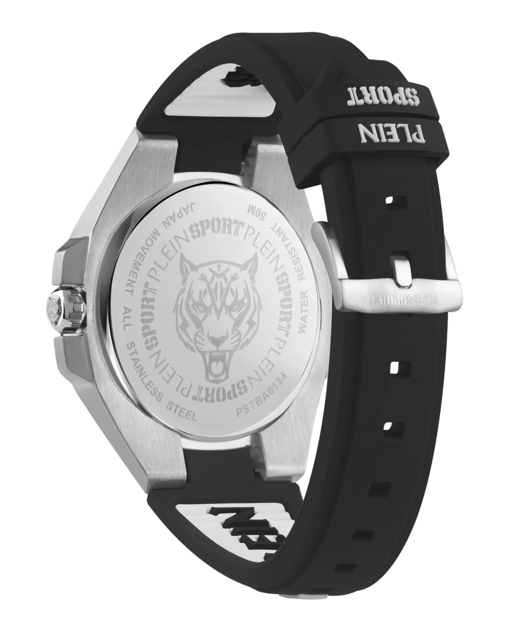 Plein Sport Tigermaster Silicone Watch sold by Zulily product image thumbnail 3