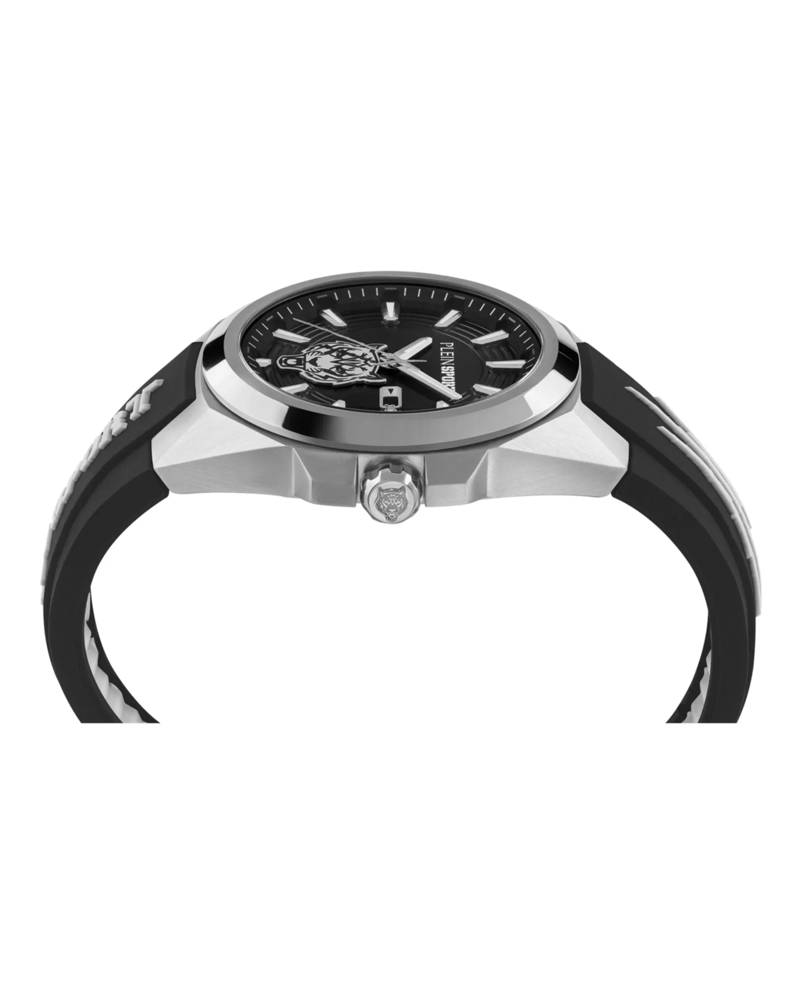 Plein Sport Tigermaster Silicone Watch sold by Zulily product image thumbnail 2