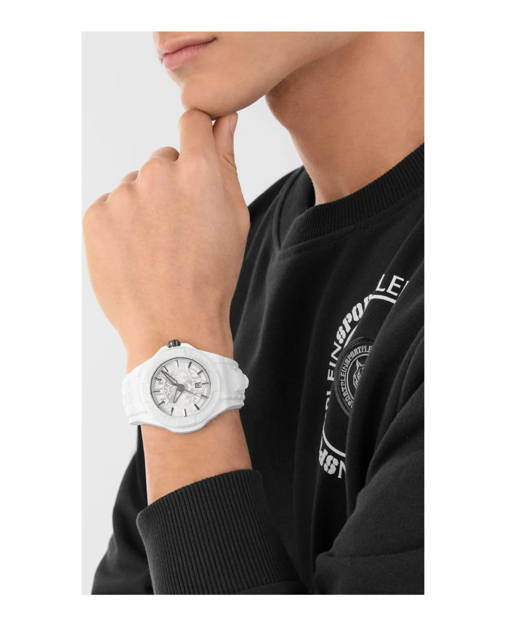 Plein Sport New Fearless Silicone Watch sold by Zulily product image thumbnail 5