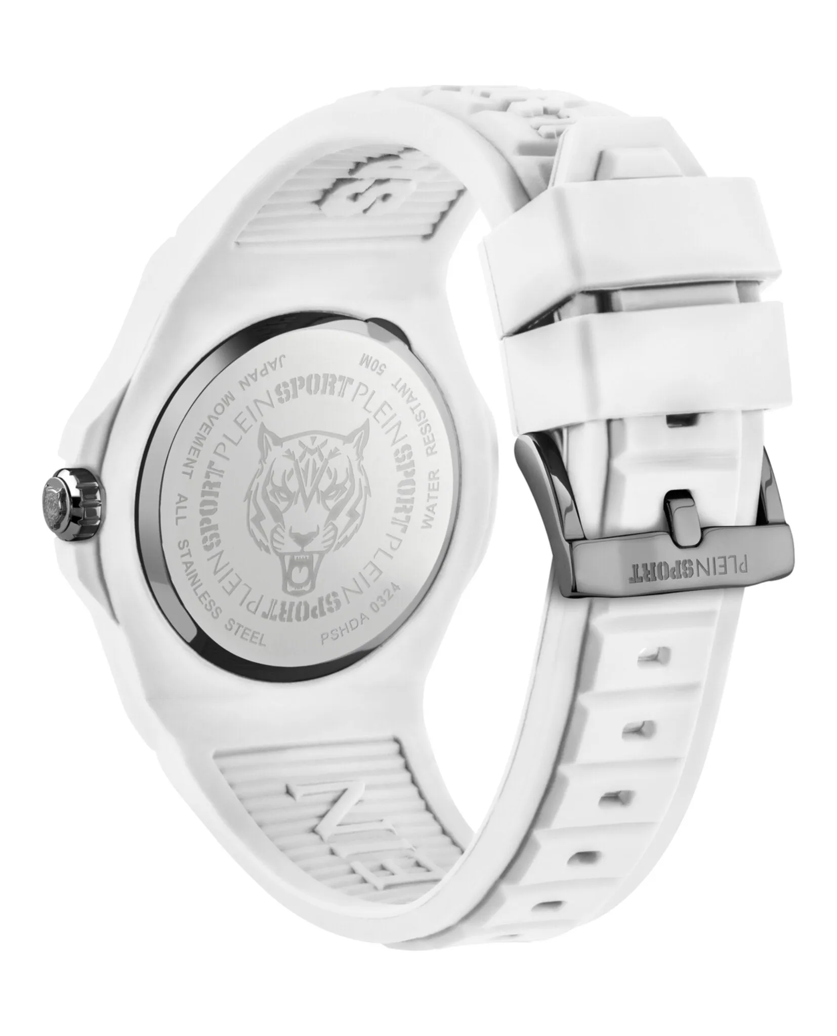 Plein Sport New Fearless Silicone Watch sold by Zulily product image thumbnail 3