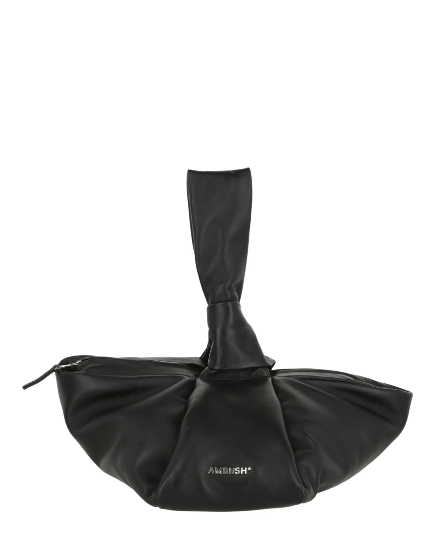 AMBUSH Twist Top Leather Clutch sold by Zulily