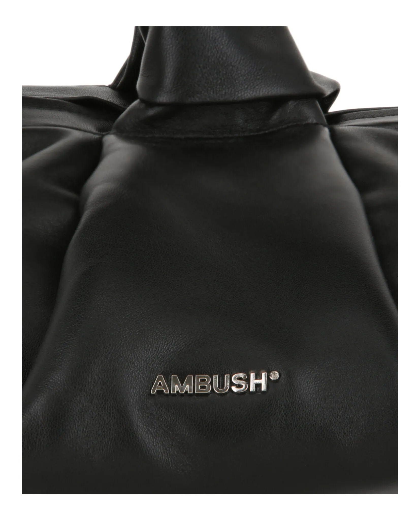 AMBUSH Twist Top Leather Clutch sold by Zulily product image thumbnail 3