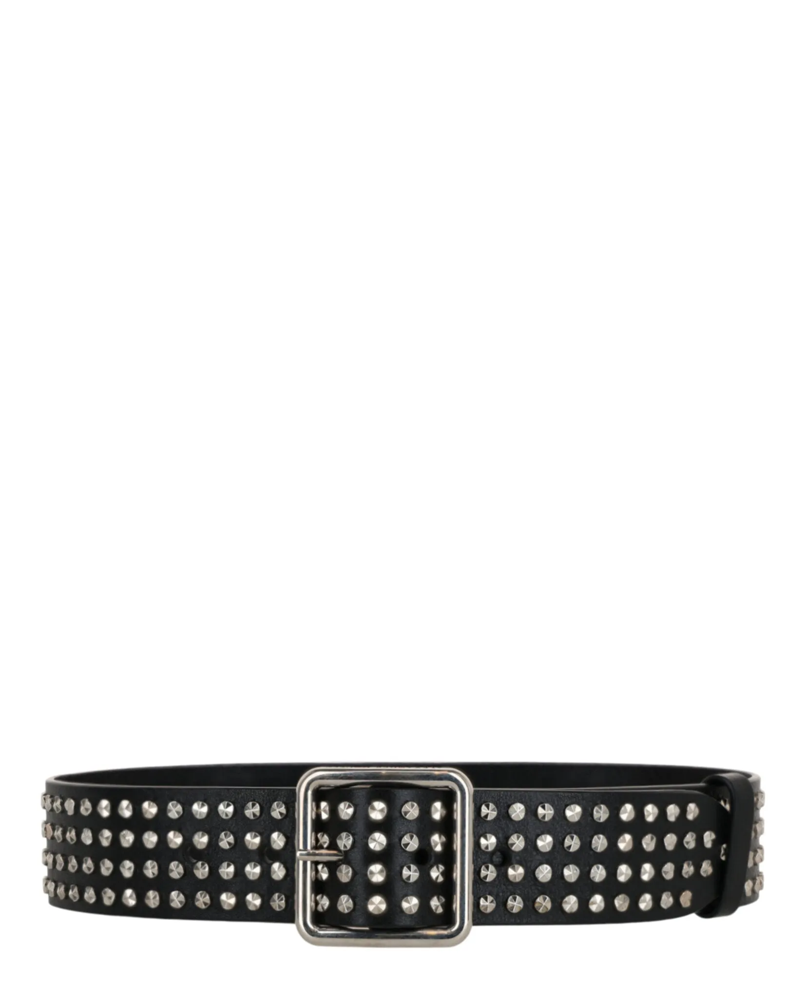 Alexander McQueen Studded Leather Belt sold by Zulily