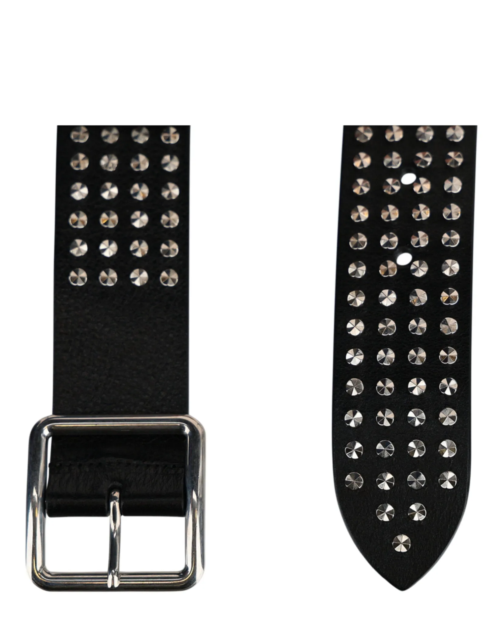 Alexander McQueen Studded Leather Belt sold by Zulily product image thumbnail 2