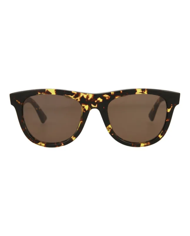 Bottega Veneta Round-Frame Acetate Sunglasses sold by Zulily
