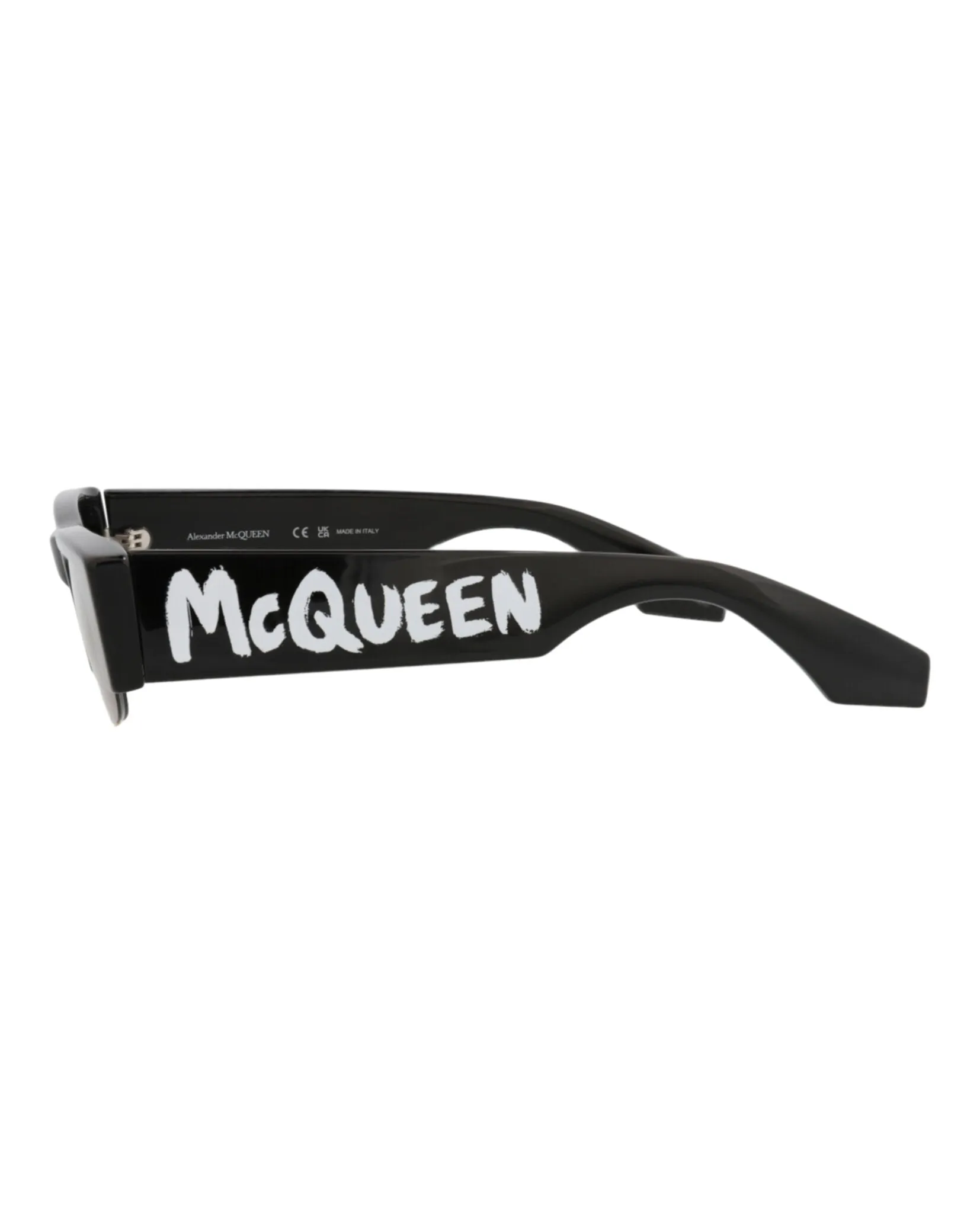 Alexander McQueen Square-Frame Recycled Acetate Sunglasses sold by Zulily product image thumbnail 3