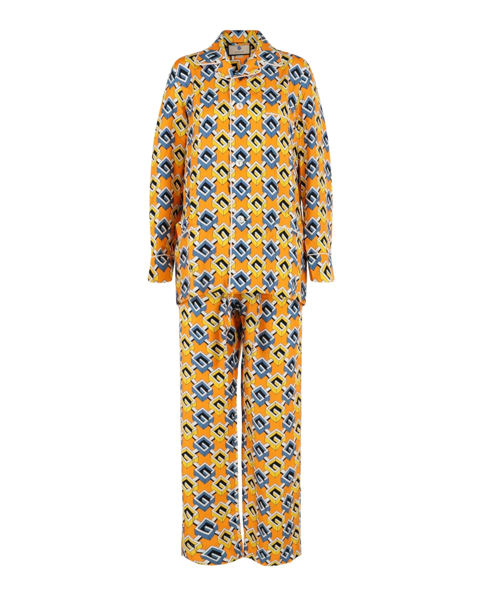 Gucci Geometric G 3-Piece Pajama Set sold by Zulily