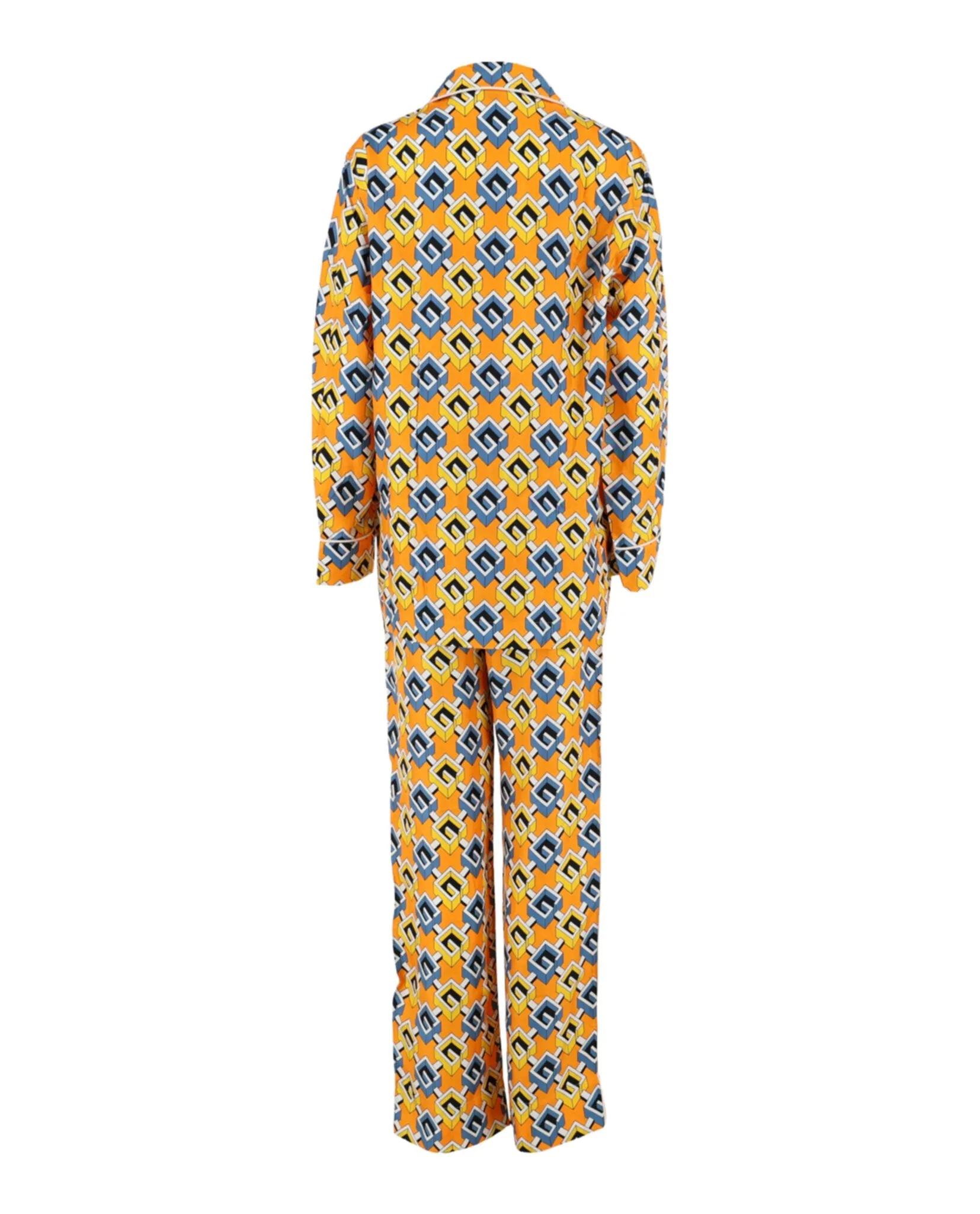 Gucci Geometric G 3-Piece Pajama Set sold by Zulily product image thumbnail 2