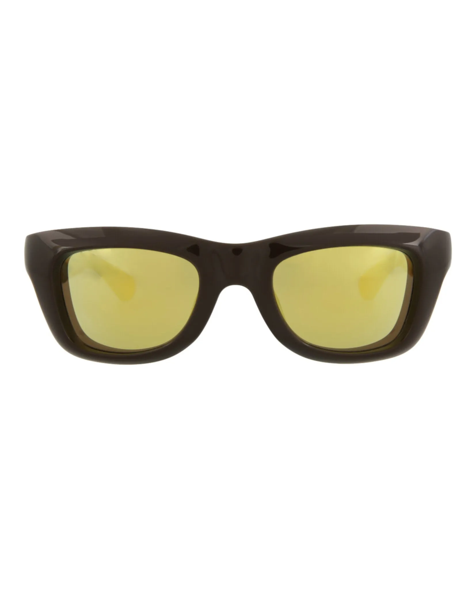 Bottega Veneta Square-Frame Injection Sunglasses sold by Zulily