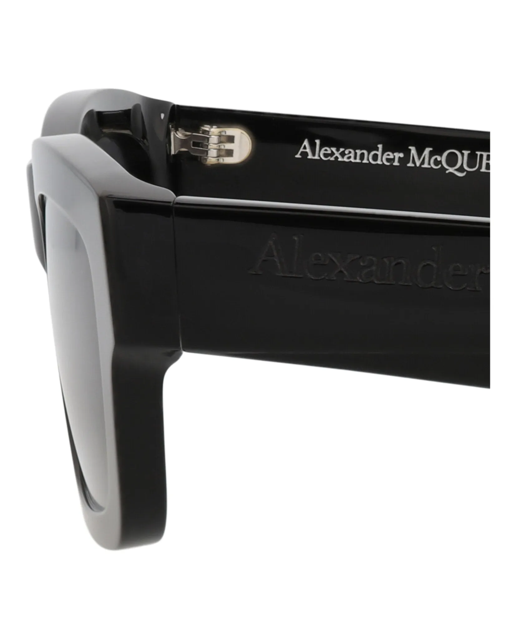 Alexander McQueen Square-Frame Recycled Acetate Sunglasses sold by Zulily product image thumbnail 4