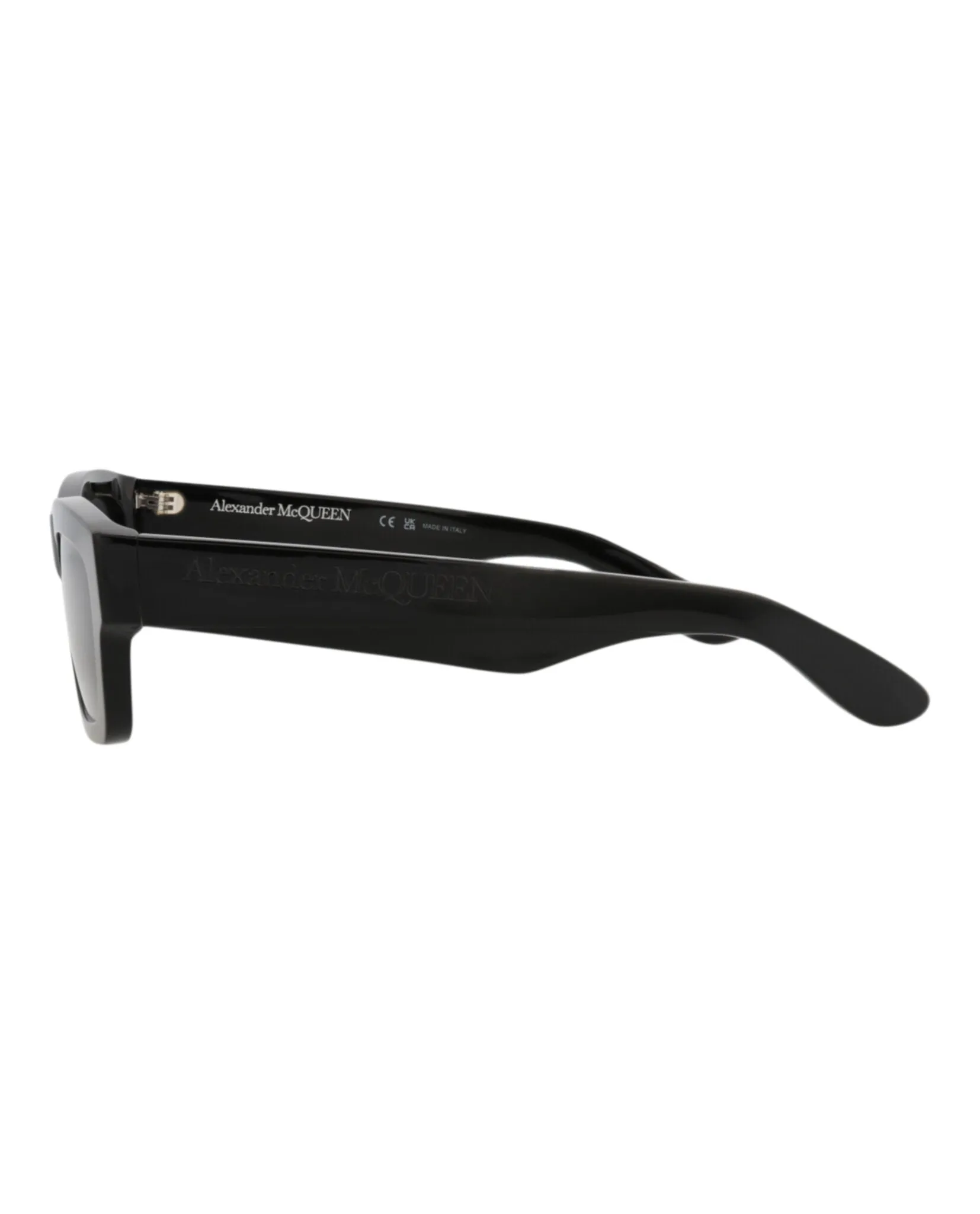 Alexander McQueen Square-Frame Recycled Acetate Sunglasses sold by Zulily product image thumbnail 3