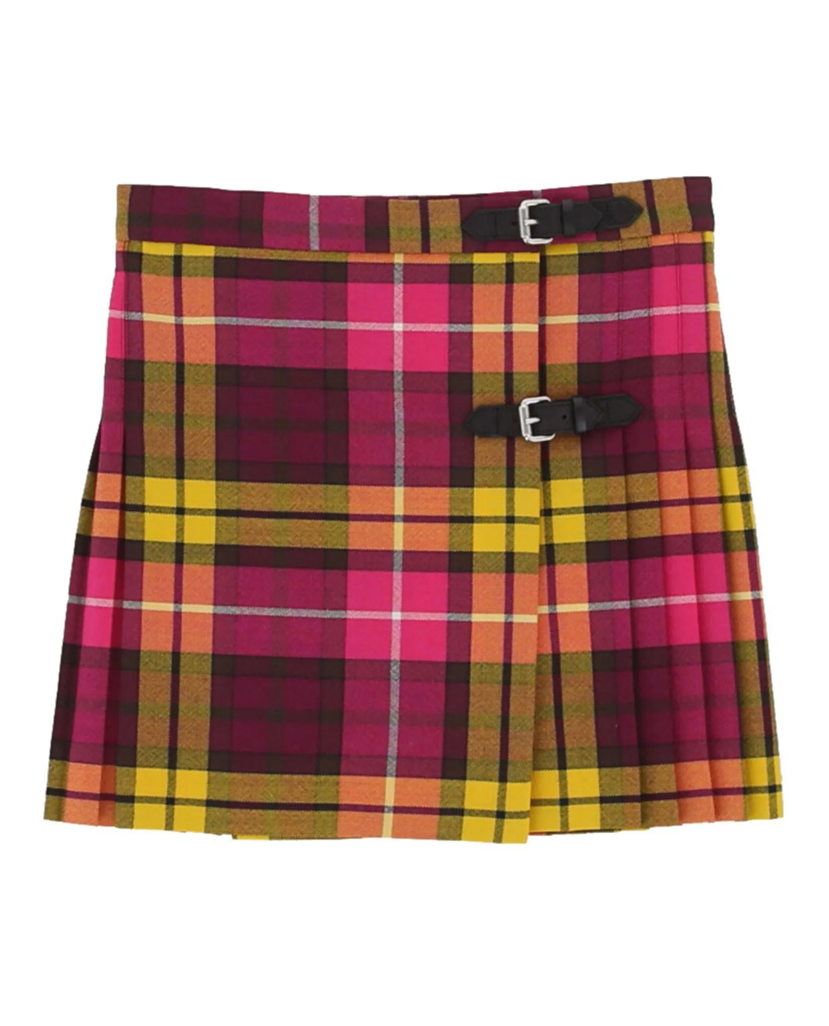 Gucci Girls Tartan Wool Skirt sold by Zulily