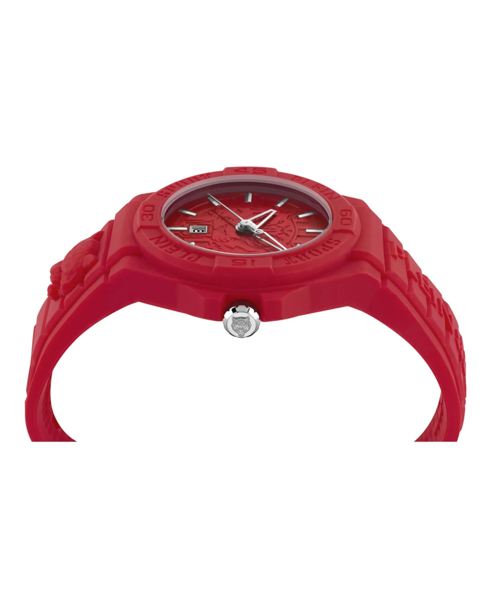 Plein Sport New Fearless Silicone Watch sold by Zulily product image thumbnail 2