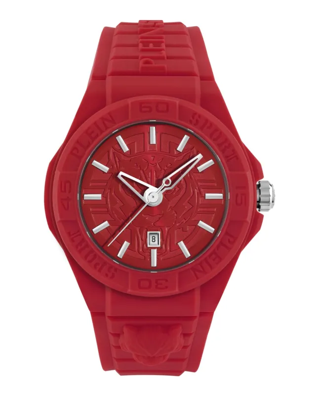 Plein Sport New Fearless Silicone Watch sold by Zulily