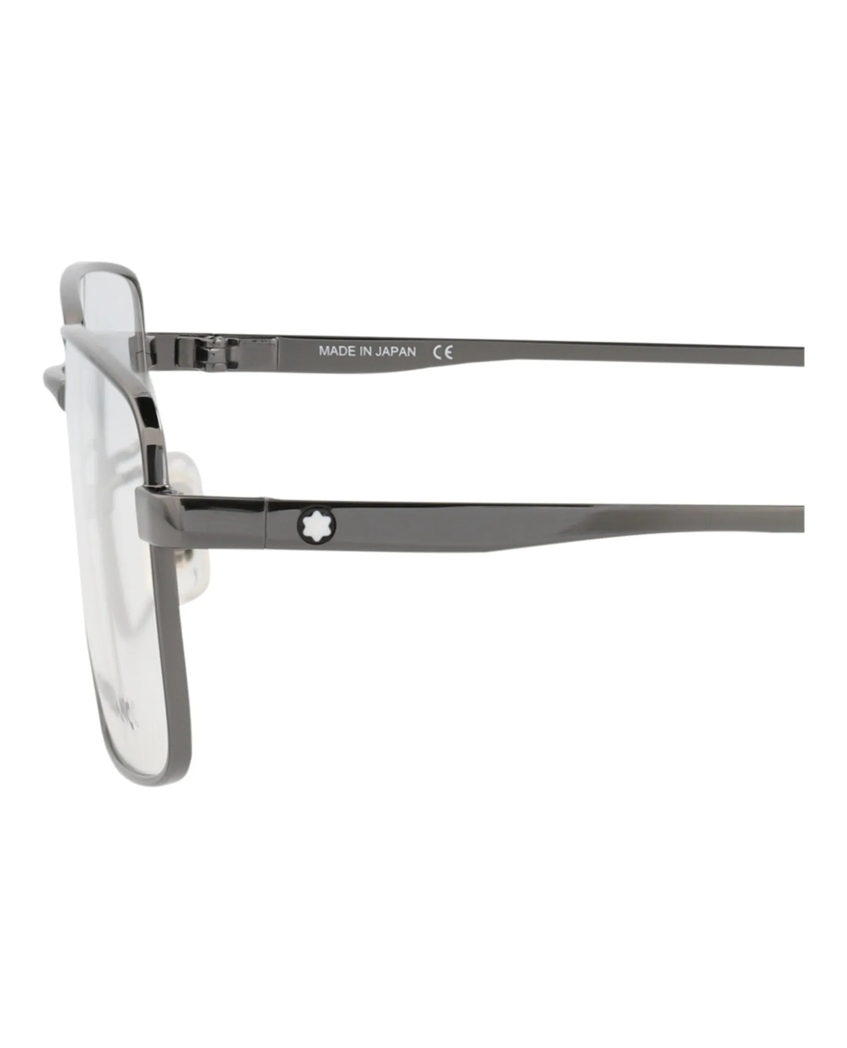 Montblanc Square-Frame Metal Optical Frames sold by Zulily product image thumbnail 4