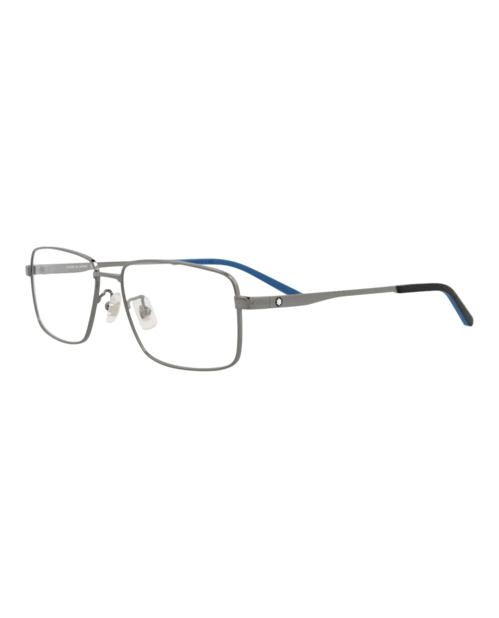 Montblanc Square-Frame Metal Optical Frames sold by Zulily product image thumbnail 2