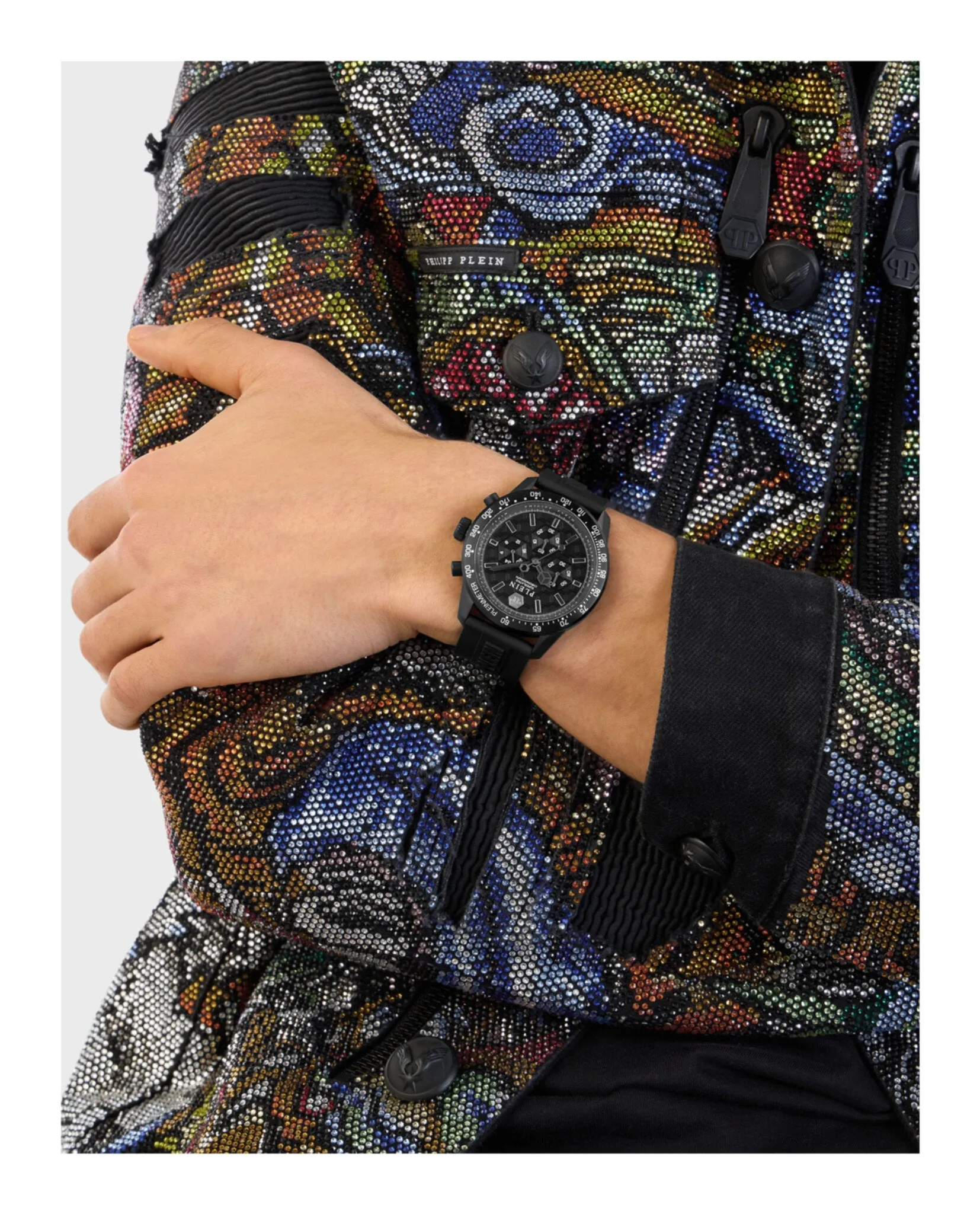 Philipp Plein Pleinmeter Chronograph Watch sold by Zulily product image thumbnail 5