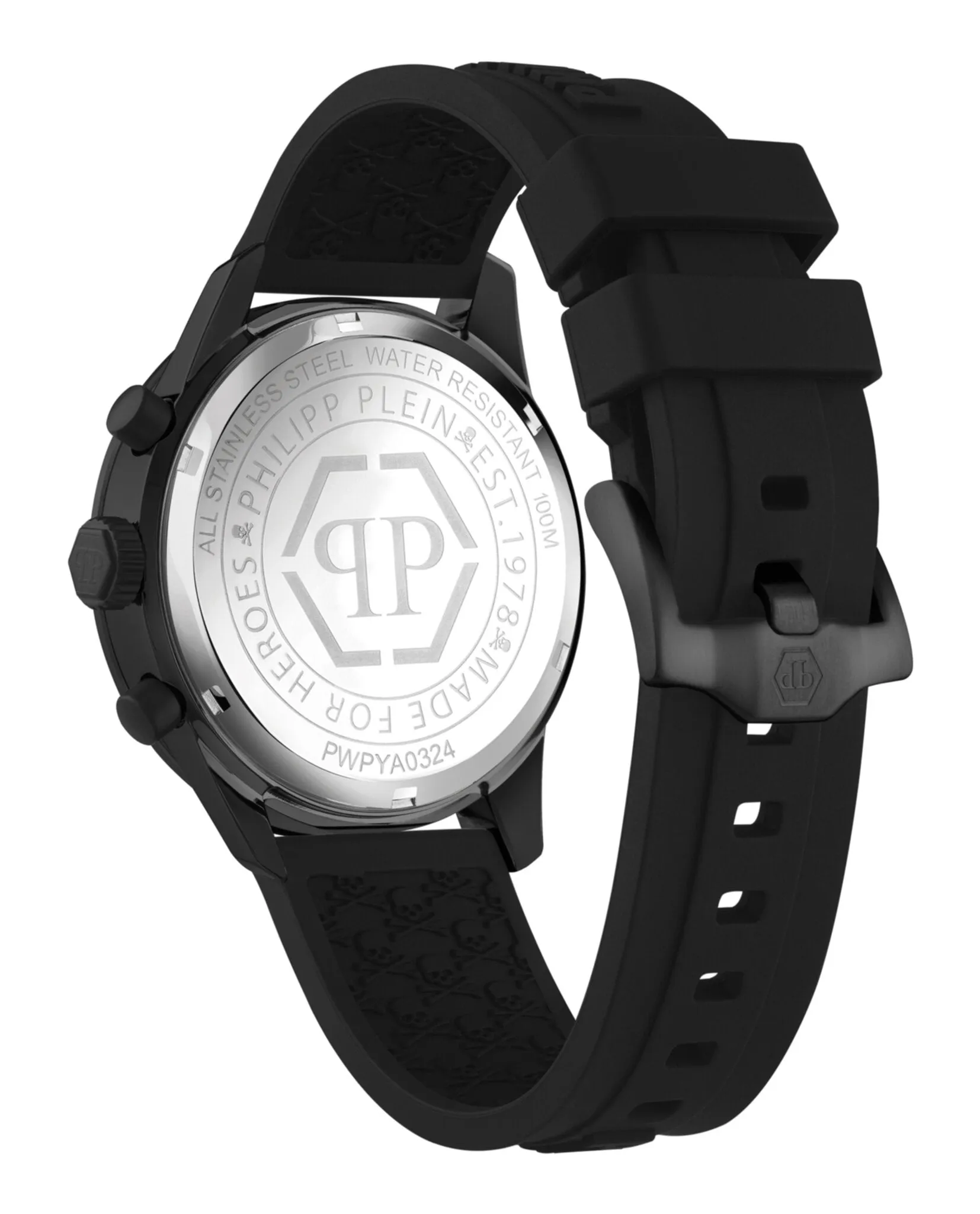Philipp Plein Pleinmeter Chronograph Watch sold by Zulily product image thumbnail 3